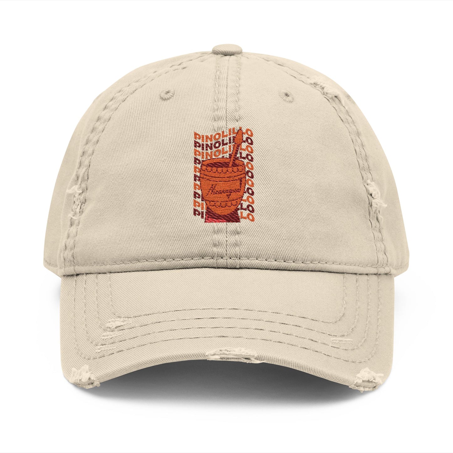 Pinolillo Dad Hat with Embroidery