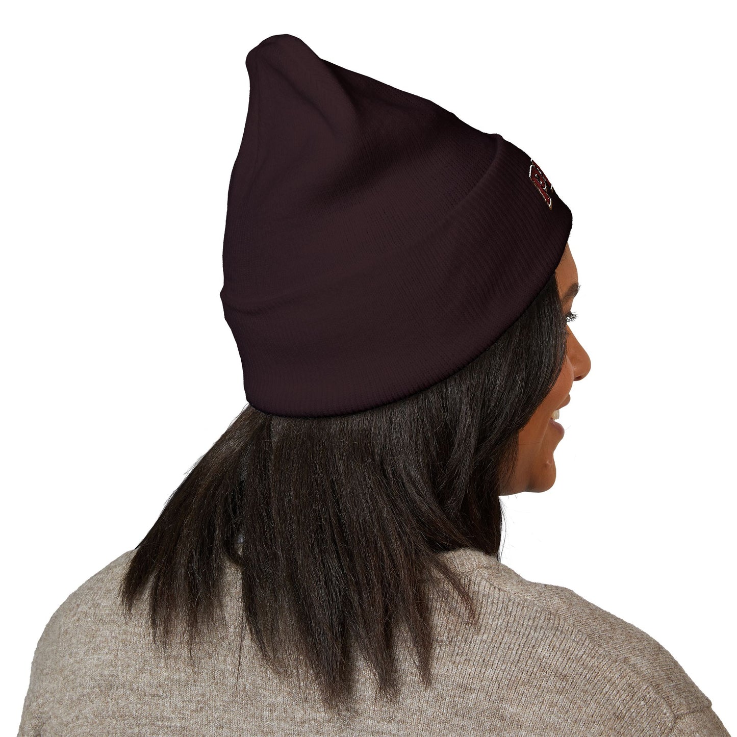 Gallo Pinto Embroidered Cuffed Beanie