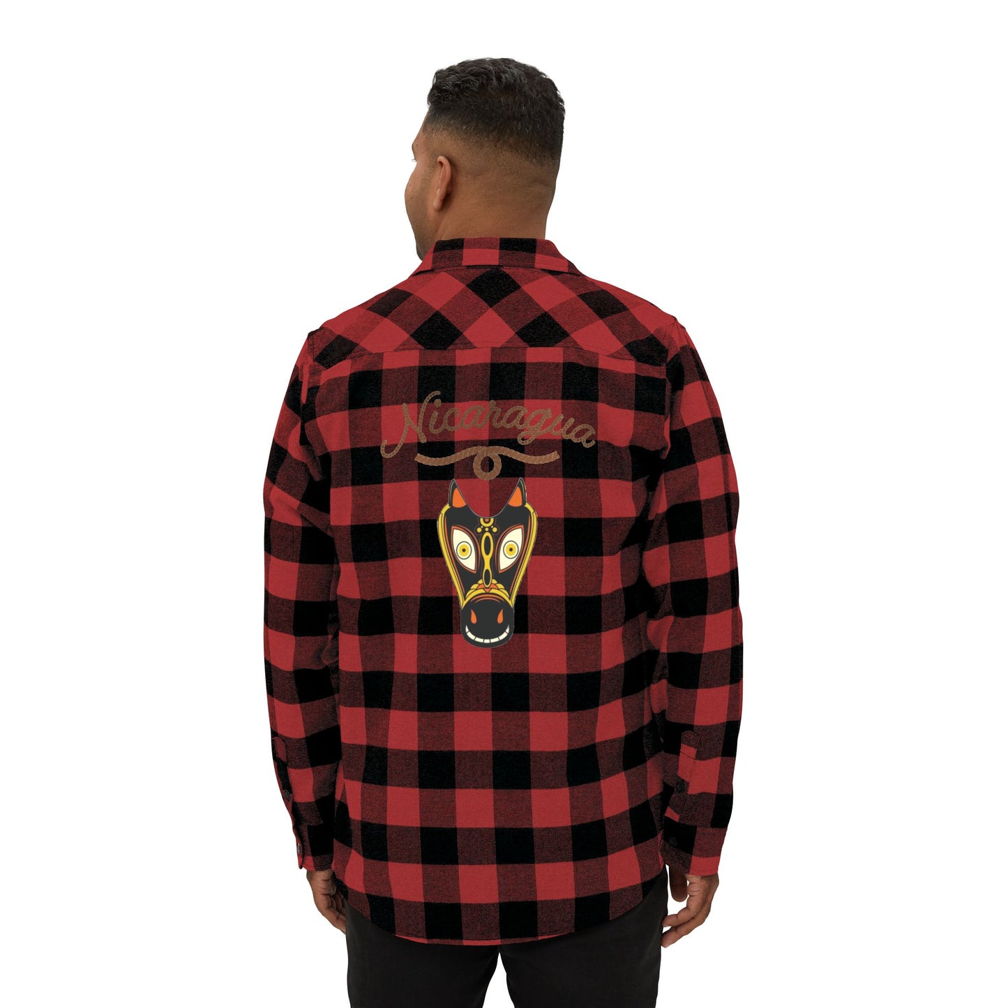 Macho Ratón Unisex Flannel Shirt
