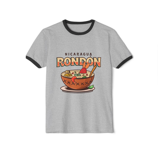 Rondon Unisex Cotton Ringer T-Shirt