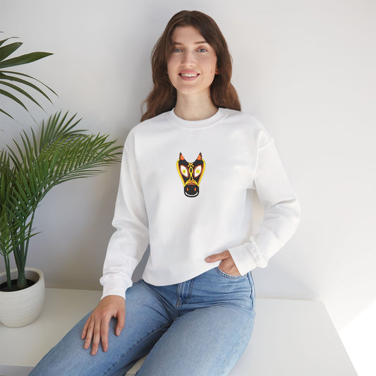 Macho Ratón Embroidered Sweater