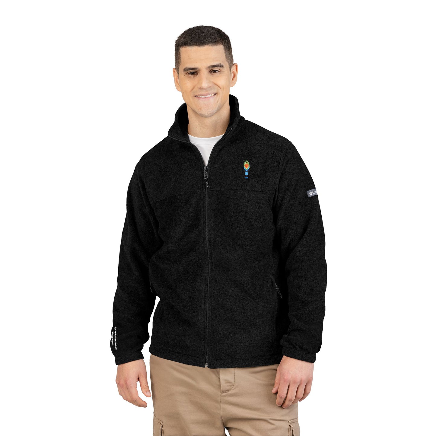Columbia Guardabarranco Unisex Fleece Jacket Embroidery