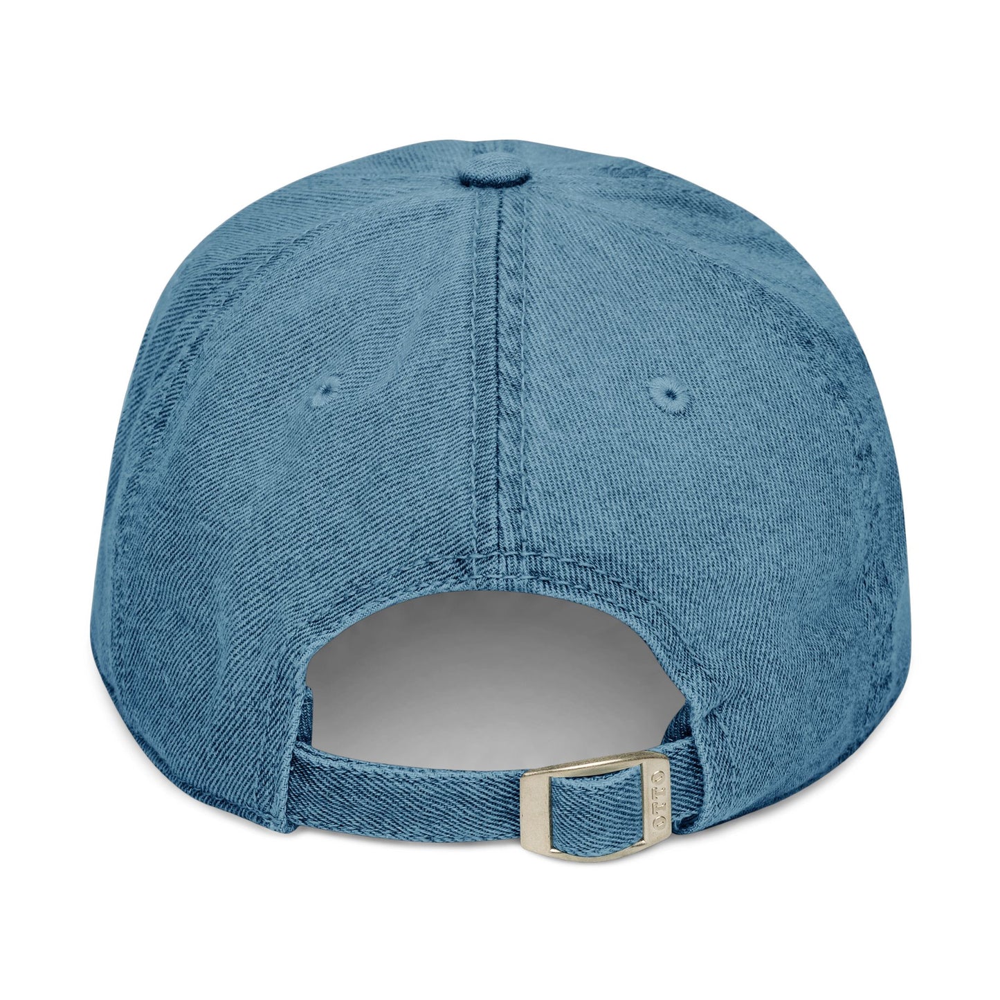 Nicaragua Embroidered Denim Hat