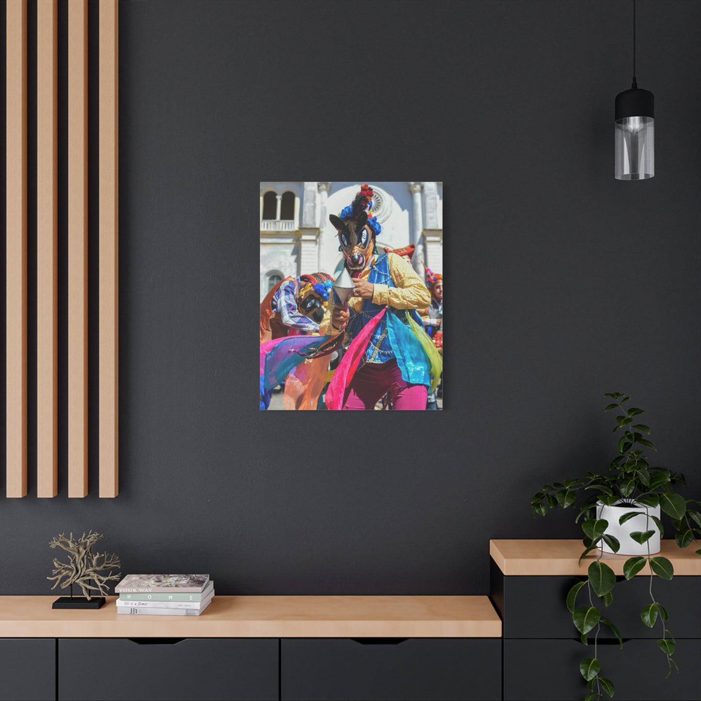 Cuadro y Pintura en lienzo Personaje del Macho Ratón