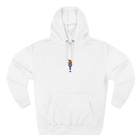 Guardabarranco Embroidered Fleece Hoodie