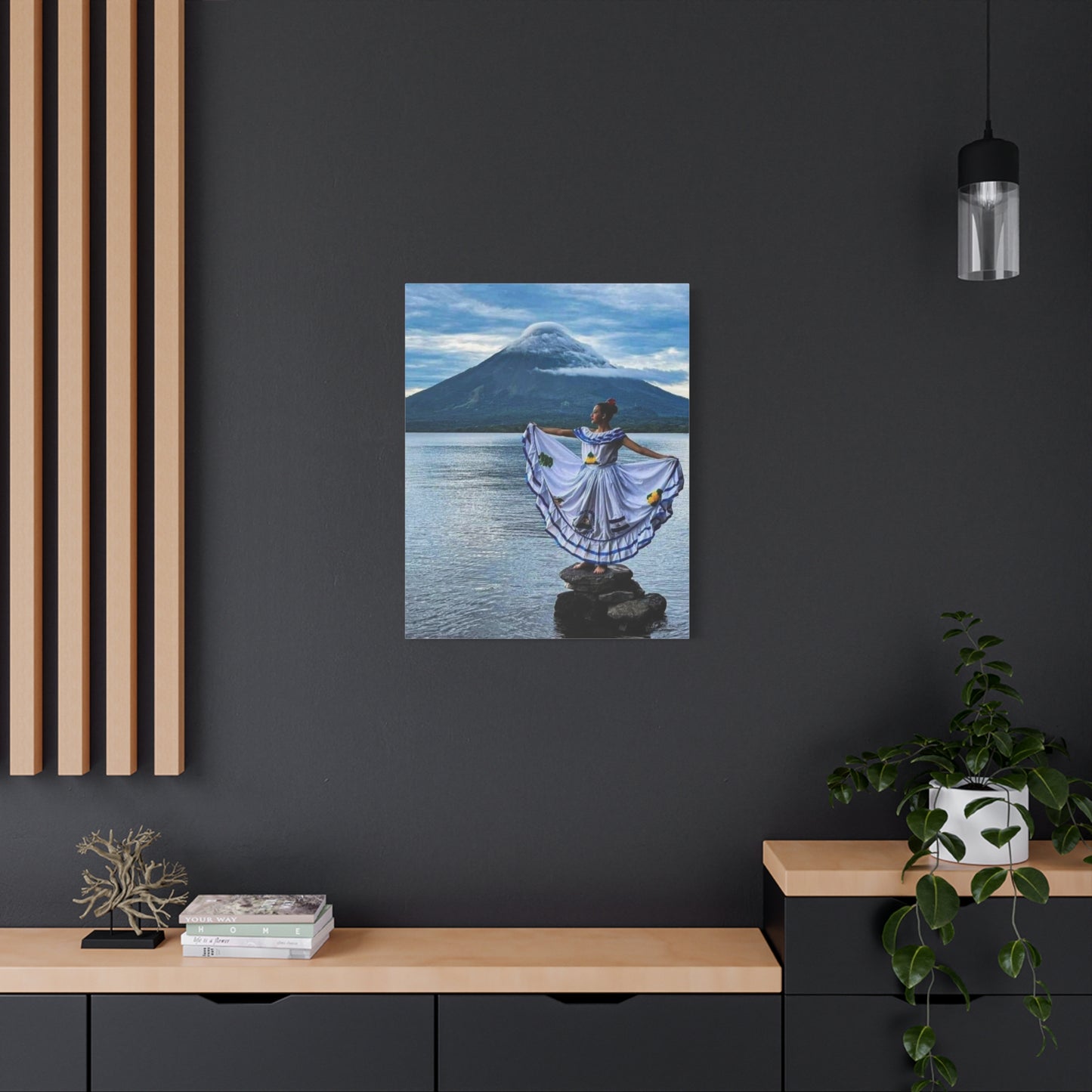 Ometepe Canvas Gallery Wraps