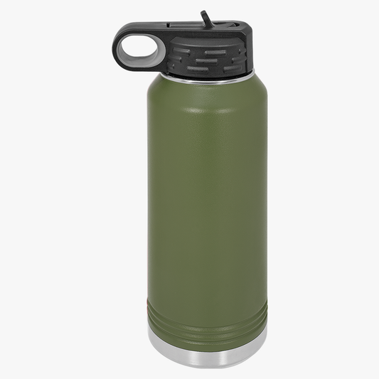 Personalizable Nicaragua Water Bottle 32oz