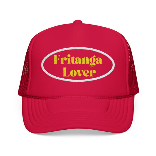 Fritanga Lover Embroidered Foam Trucker Hat