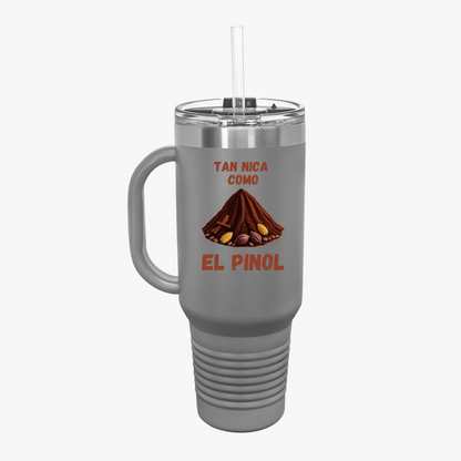 El Pinol Insulated Travel Mug 40oz