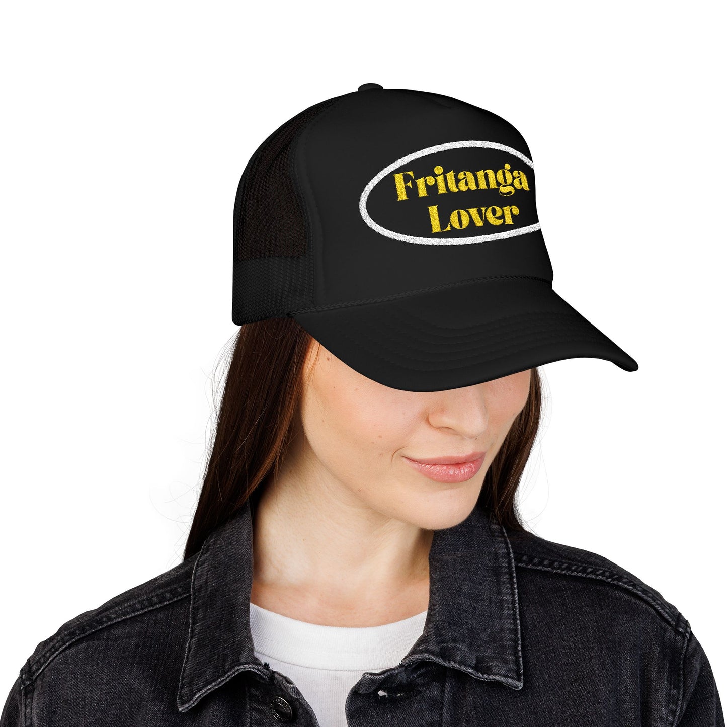 Fritanga Lover Embroidered Foam Trucker Hat