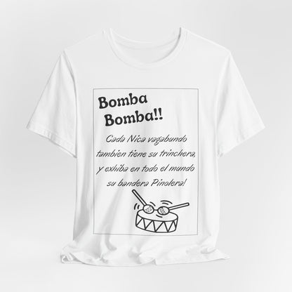 Camiseta Unisex Bomba Bomba