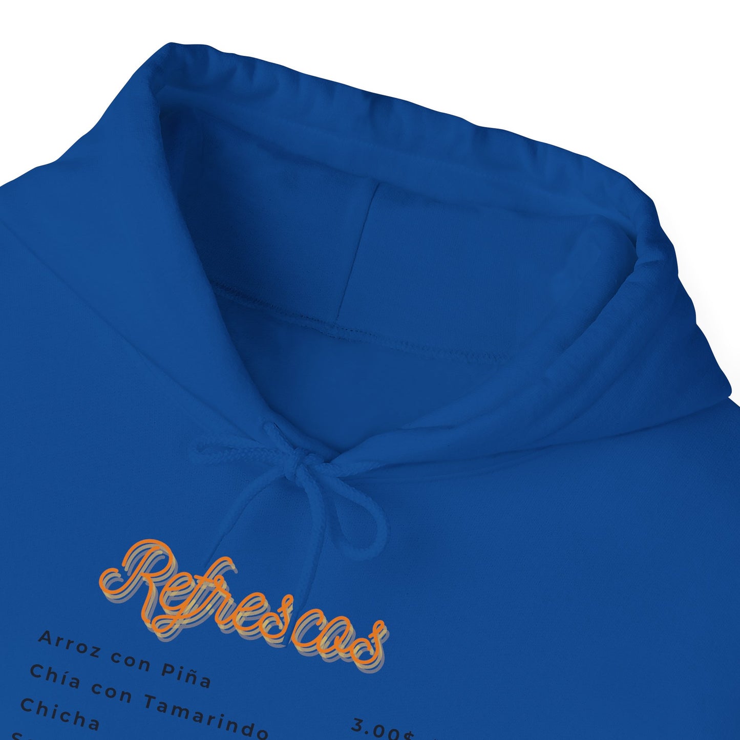 Refrescos Menu Unisex Heavy Blend™ Hooded Sweatshirt