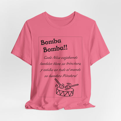 Bomba bomba Unisex Jersey Short Sleeve Tee