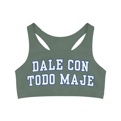 Dale Con Todo Maje Seamless Sports Bra