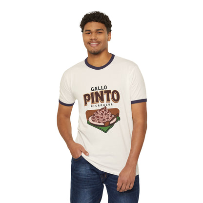 Camiseta unisex Gallo Pinto