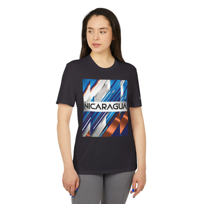 Nicaragua Adidas Unisex Sport T-shirt