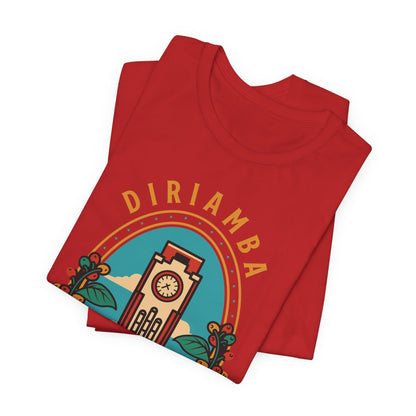 Diriamba Gueguense Unisex Jersey Short Sleeve Tee