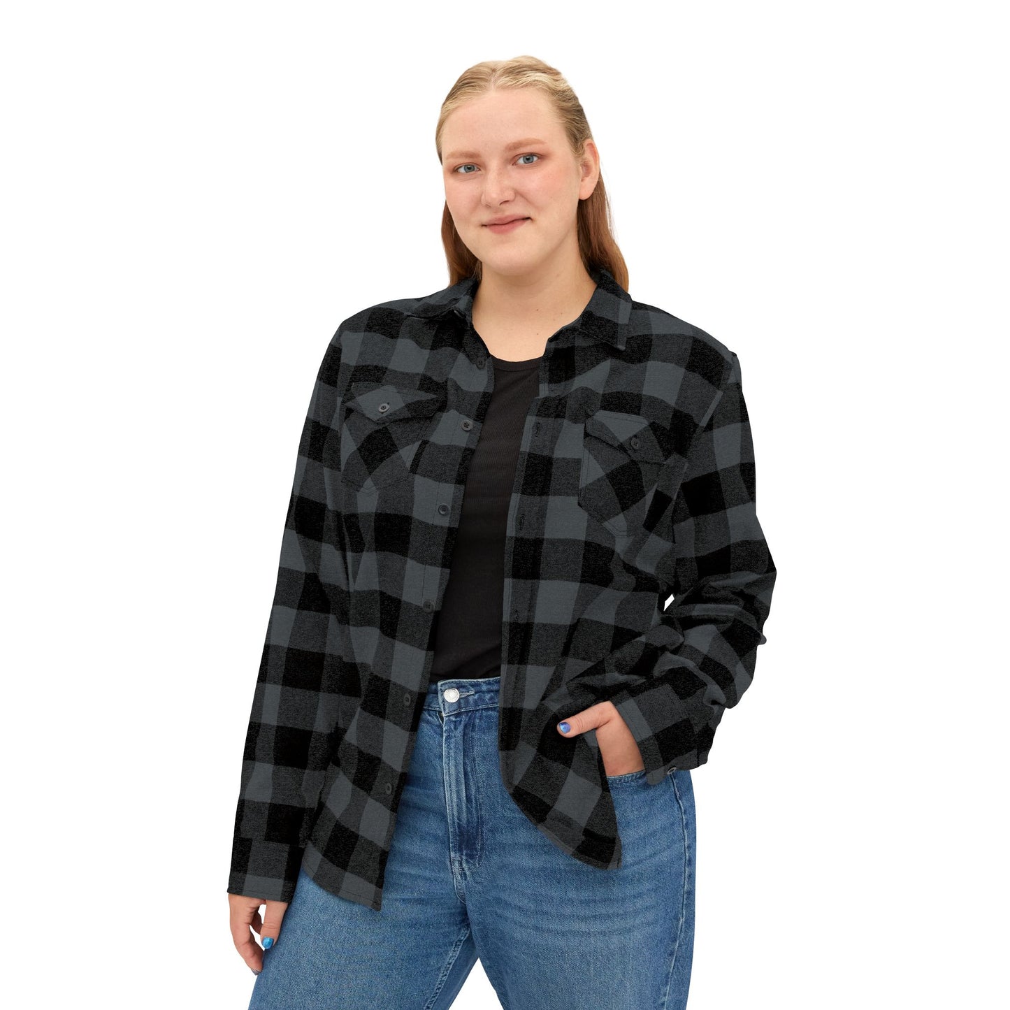 Macho Ratón Unisex Flannel Shirt