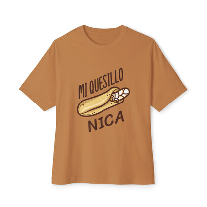 Quesillo Unisex Oversized Boxy Tee