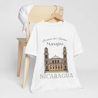 La novia del Xolotlán Unisex Jersey Short Sleeve Tee