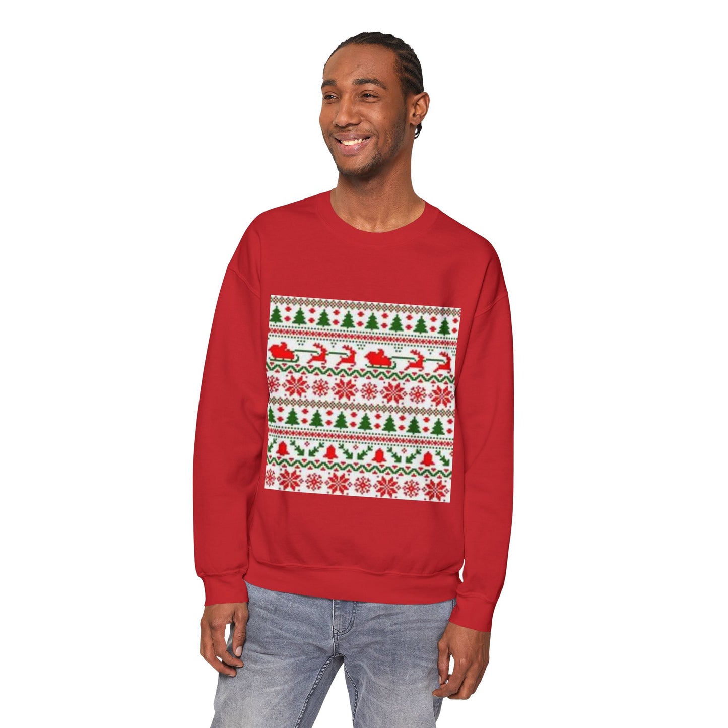 Christmas Square Sweatshirt