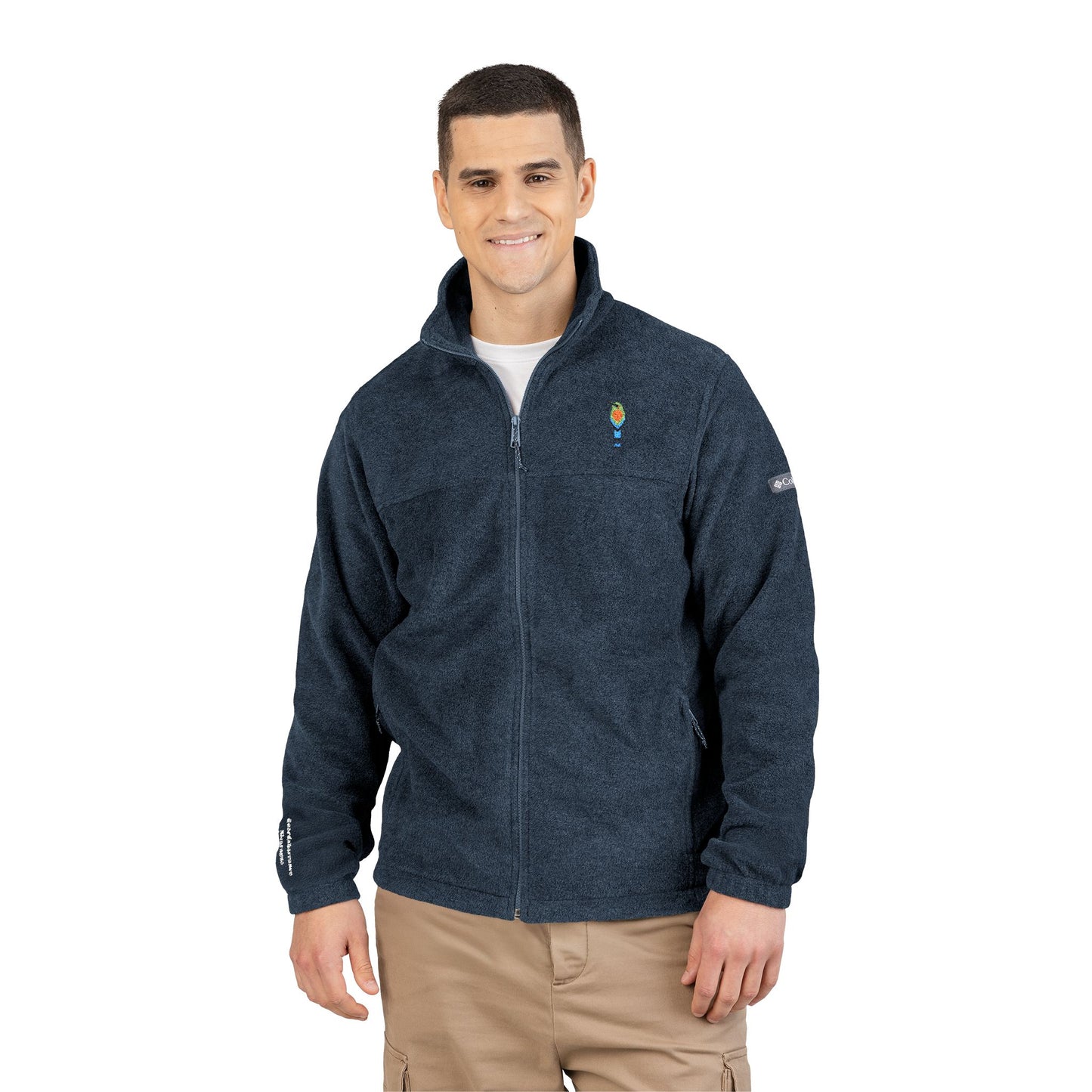 Columbia Guardabarranco Unisex Fleece Jacket Embroidery
