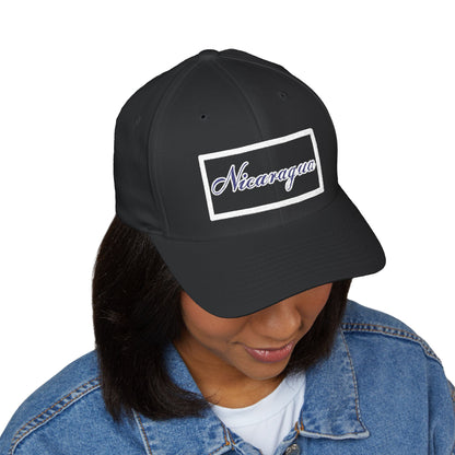 Nicaragua Embroidered Closed-Back Cap