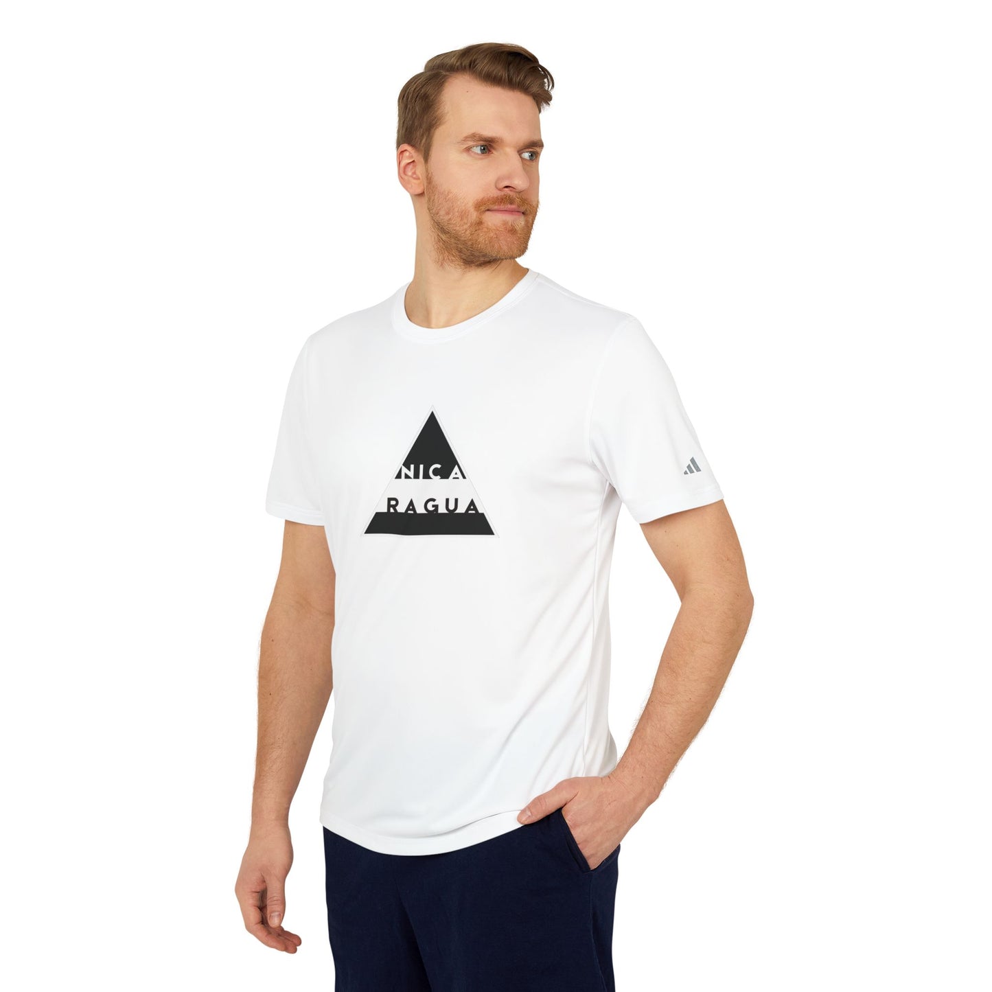 Nicaragua Adidas Unisex Sport T-shirt