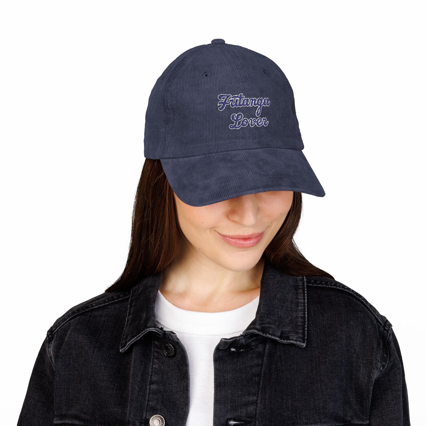 Fritanga Lover Corduroy Embroidered Cap