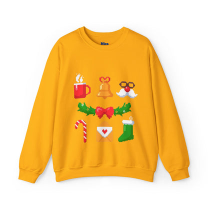 Bell Christmas Sweatshirt