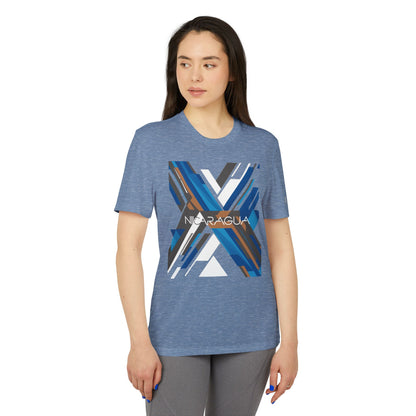 Nicaragua Adidas Unisex Sport T-shirt