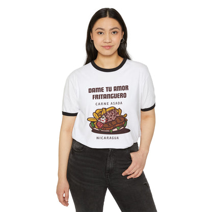 Camiseta unisex Carne Asada