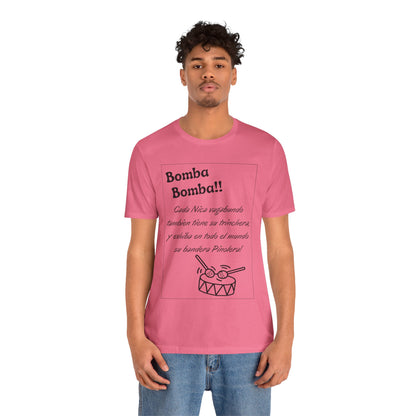 Camiseta Unisex Bomba Bomba