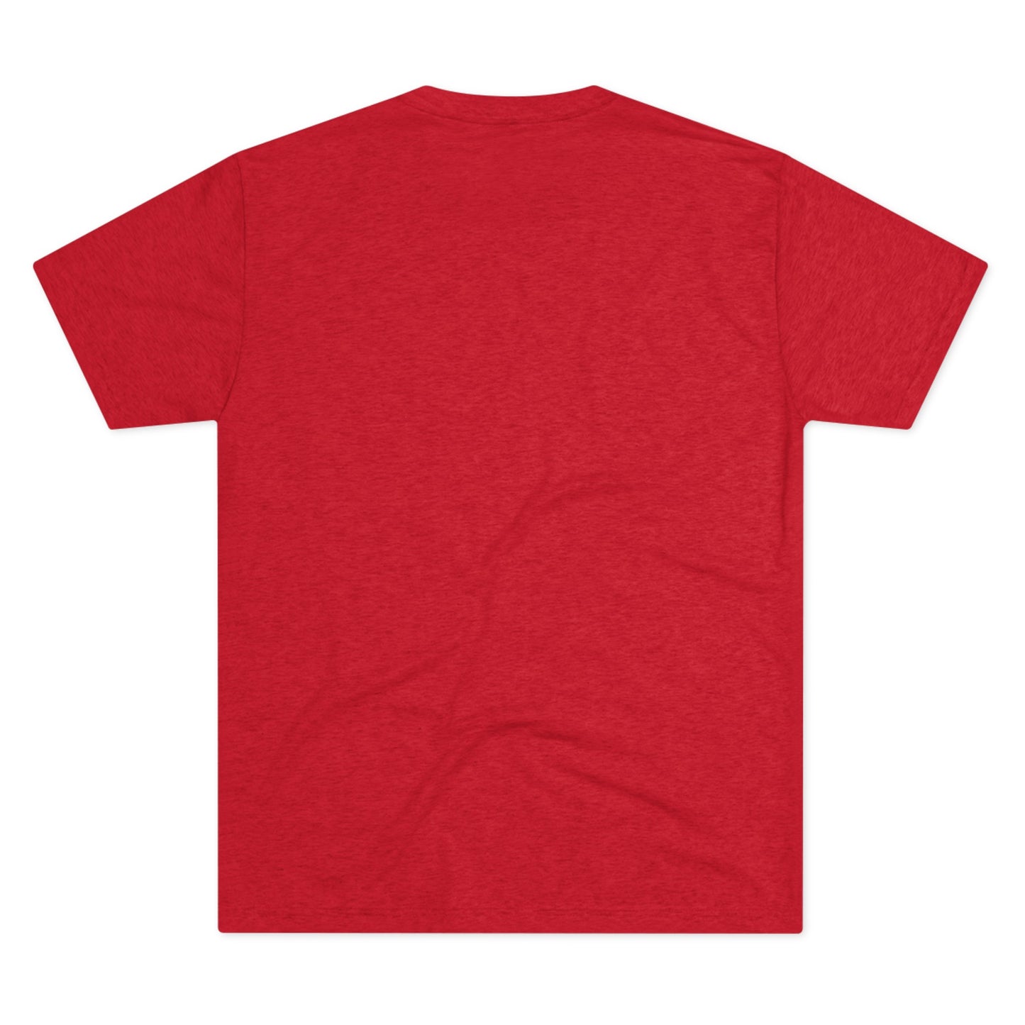 Lagos y Volcanes Minimalista Unisex Tri-Blend Crew Tee