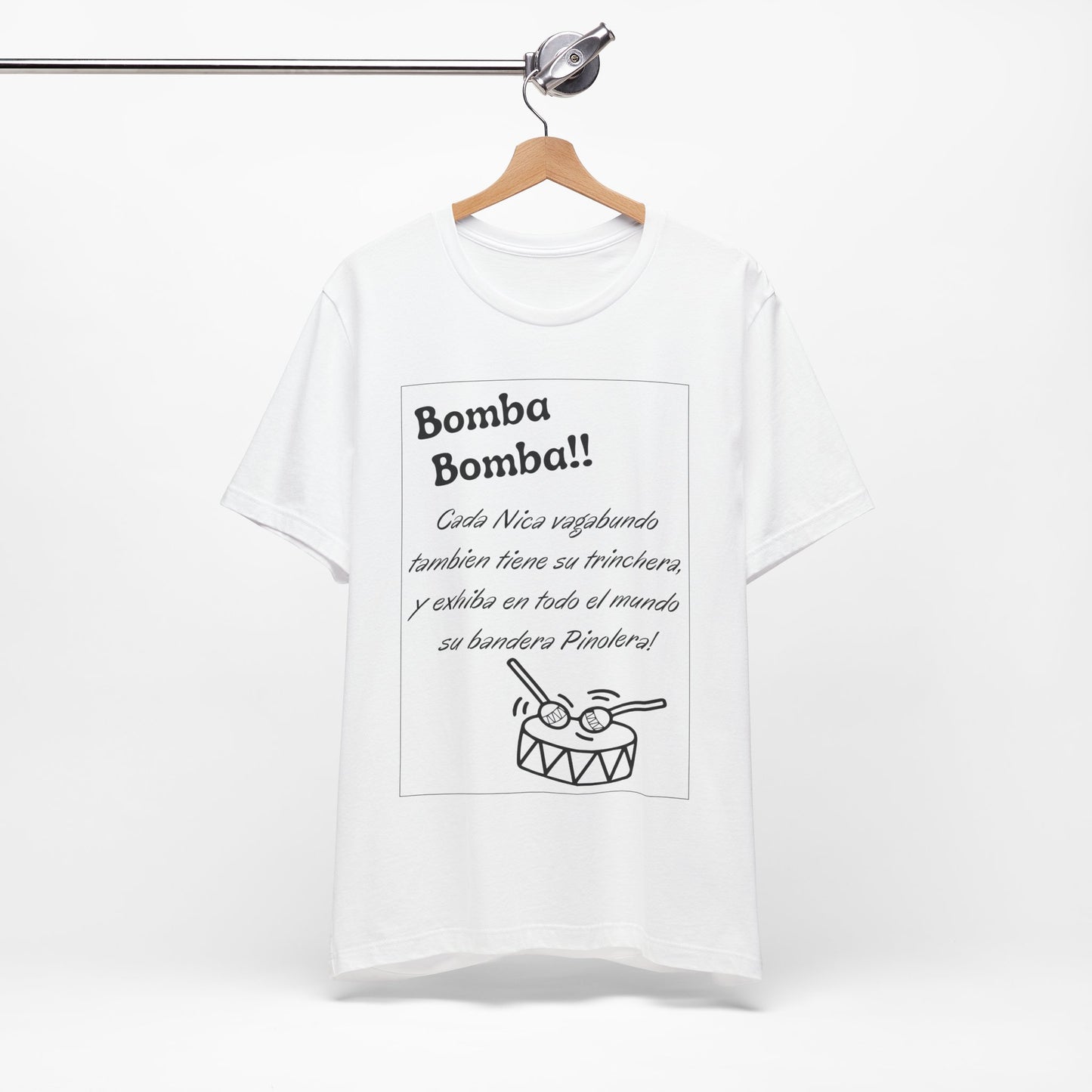 Camiseta Unisex Bomba Bomba