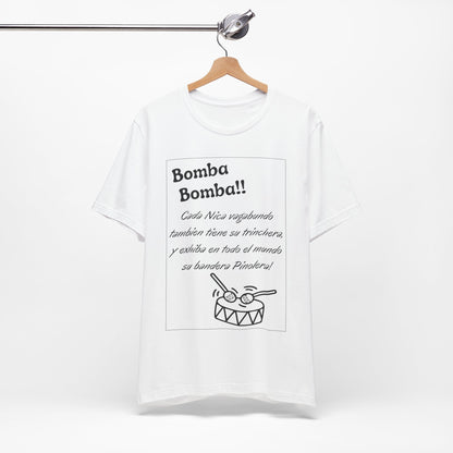 Bomba bomba Unisex Jersey Short Sleeve Tee