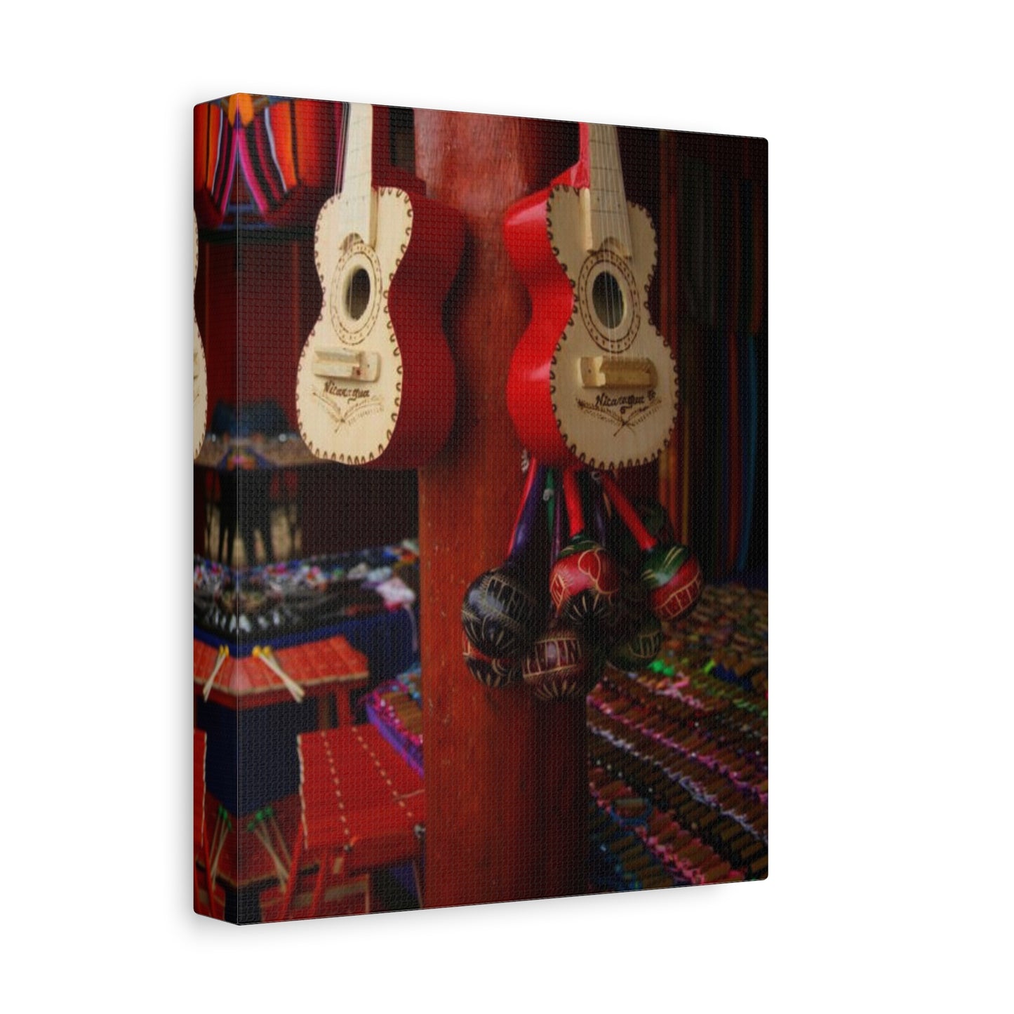 Marimba y Guitarra Nic Canvas