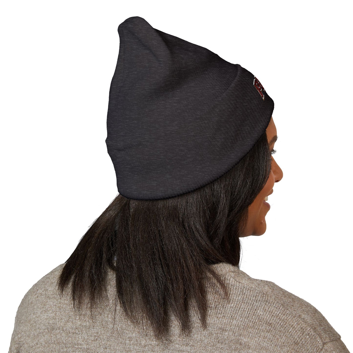 Gallo Pinto Embroidered Cuffed Beanie