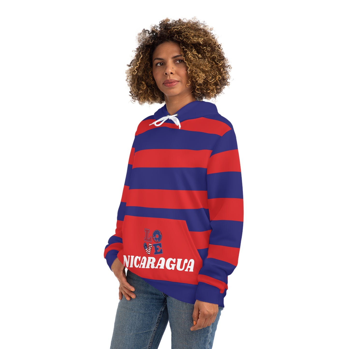 Love Nicaragua Unisex Fashion Hoodie