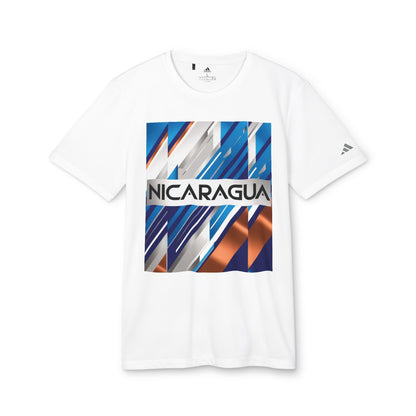 Nicaragua Adidas Unisex Sport T-shirt