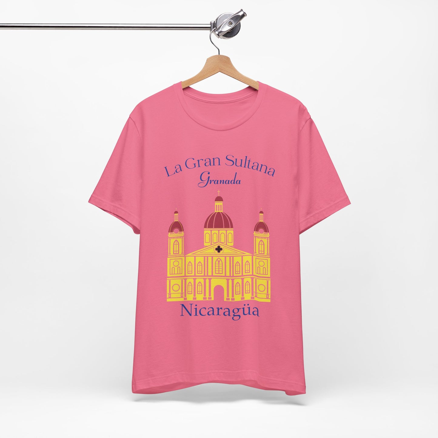 Granada Cathedral Unisex Jersey Short Sleeve Tee