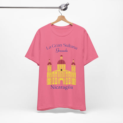 Granada Cathedral Unisex Jersey Short Sleeve Tee