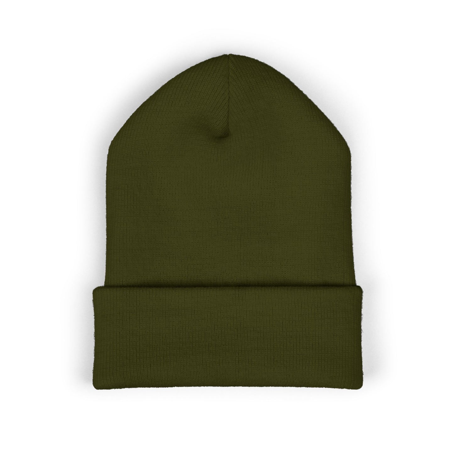 Gallo Pinto Embroidered Cuffed Beanie