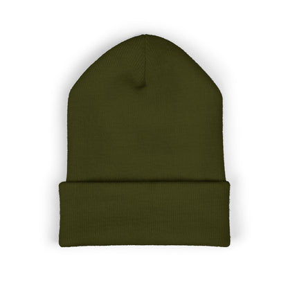 Gallo Pinto Embroidered Cuffed Beanie