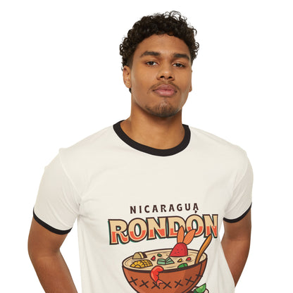 Rondon Unisex Cotton Ringer T-Shirt