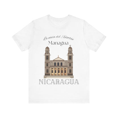 La novia del Xolotlán Unisex Jersey Short Sleeve Tee