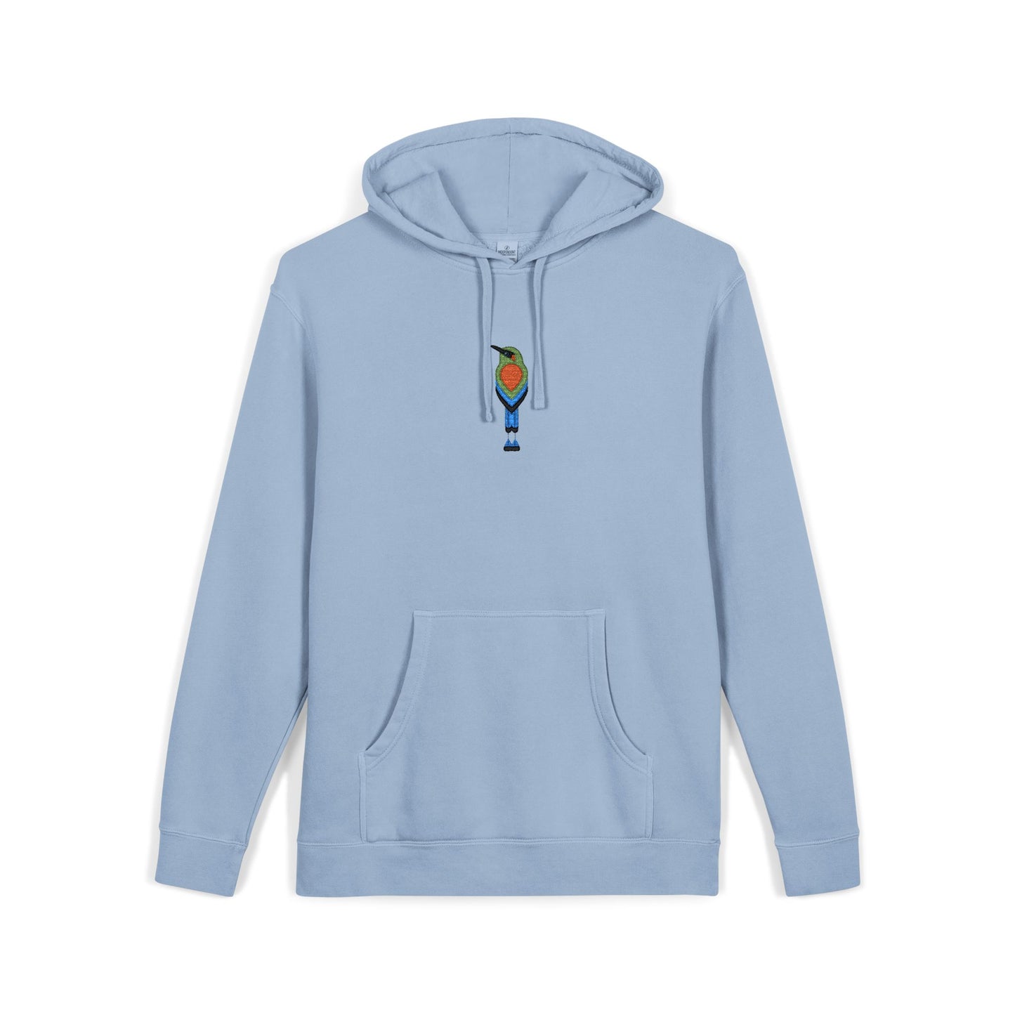 Guardabarranco Embroidered Pigment-Dyed Hoodie