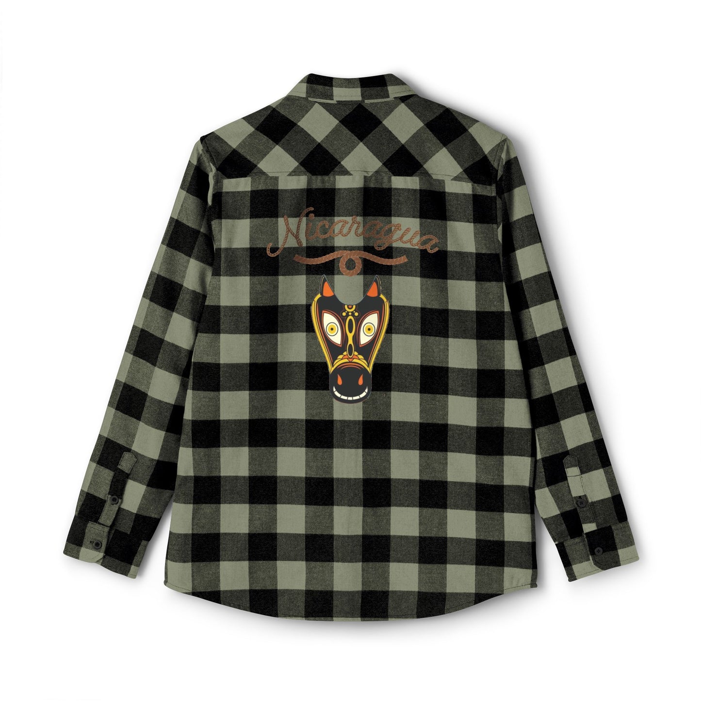 Macho Ratón Unisex Flannel Shirt