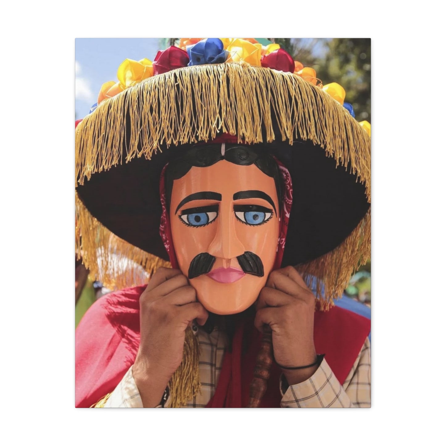 Personaje Gueguense Canvas