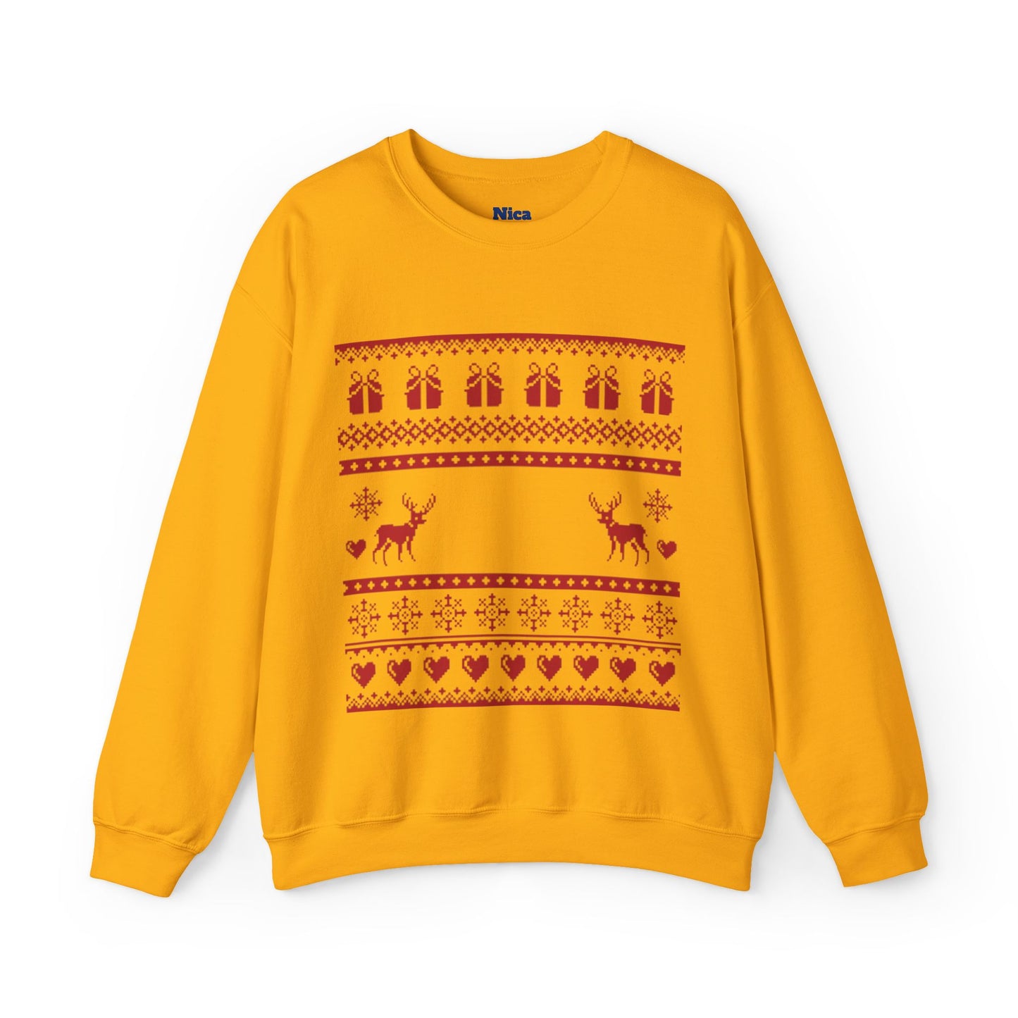 Christmas Heart Sweatshirt